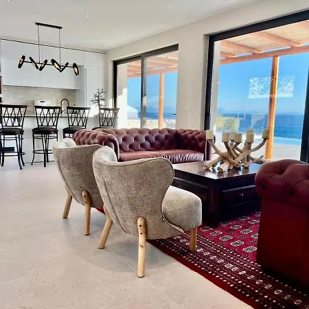Aquaterra Luxurious Seafront Kefalonia Skala