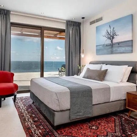 Aquaterra Luxurious Seafront Kefalonia Skala