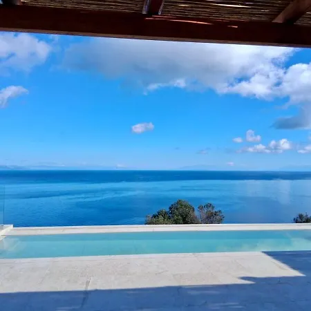 Villa Aquaterra Luxurious Seafront Kefalonia Skala
