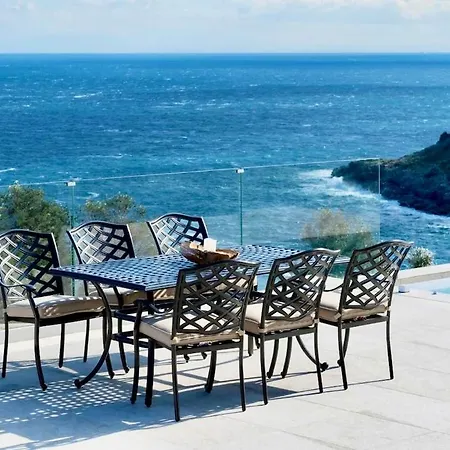 Aquaterra Luxurious Seafront Kefalonia Skala