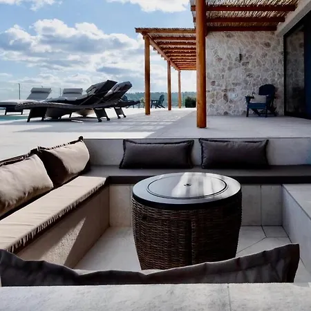 Aquaterra Luxurious Seafront Kefalonia Skala