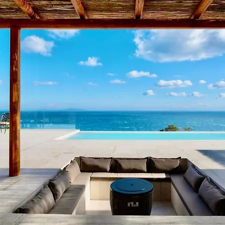 Aquaterra Luxurious Seafront Kefalonia Skala Annináta