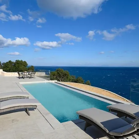 Aquaterra Luxurious Seafront Kefalonia Skala Annináta