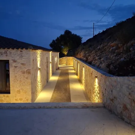 Villa Aquaterra Luxurious Seafront Kefalonia Skala