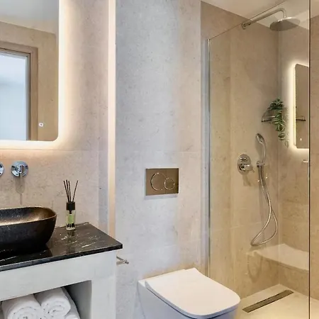Villa Aquaterra Luxurious Seafront Kefalonia Skala *