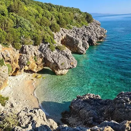Villa Aquaterra Luxurious Seafront Kefalonia Skala